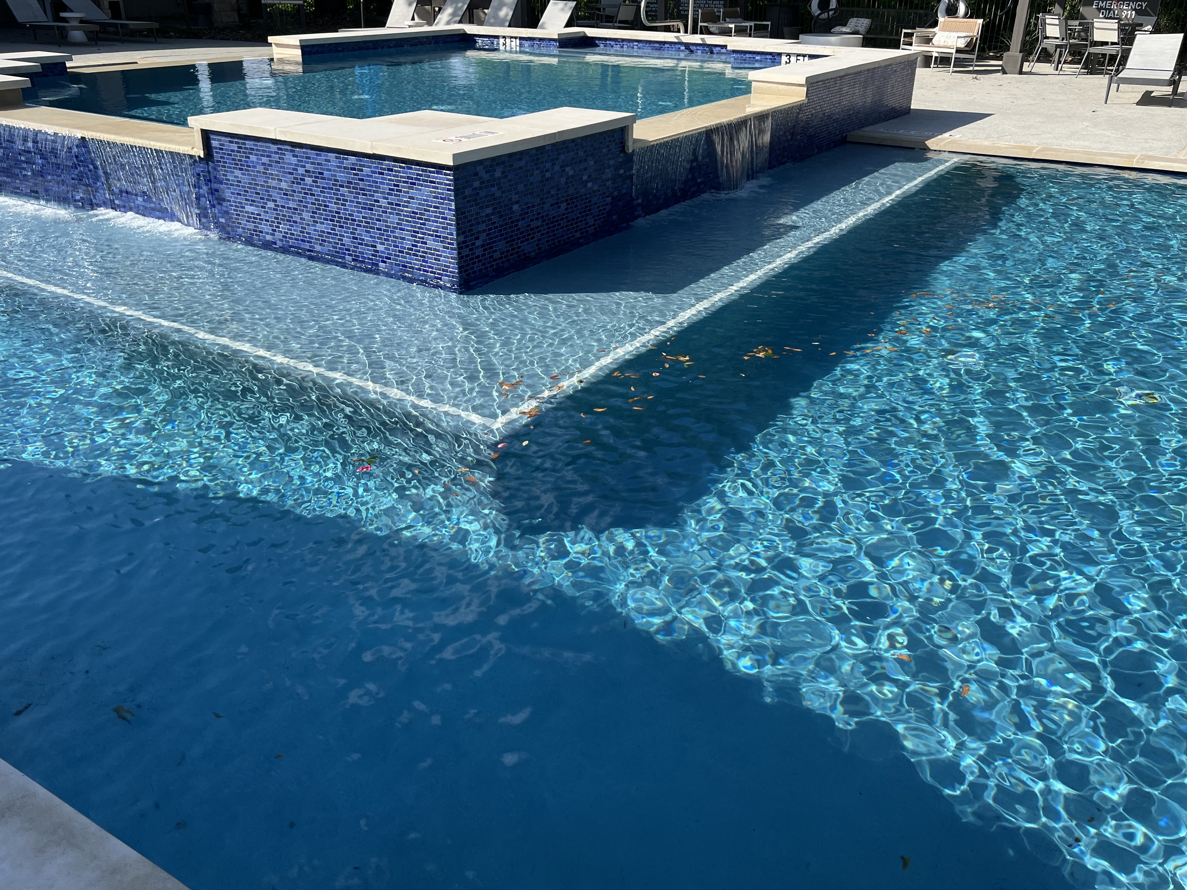 Pool Tile and Plaster Renovation
